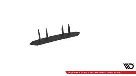 Diffuser Mercedes-Benz A W177 A35 Rear Street Pro Black