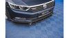 Splitter Volkswagen Passat B8 Front v.2 Gloss Black