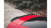 Spoiler Cap Audi A7 C8 Gloss Black