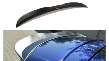 Spoiler Cap Ford Focus II STI Kombi Gloss Black