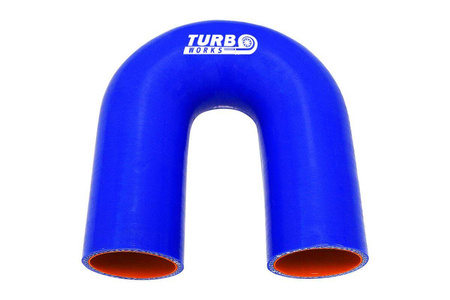 Elbow 180deg TurboWorks Pro Blue 30mm