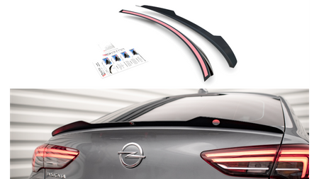 Spoiler Cap Opel Insignia II Gloss Black