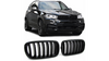 Grill BMW X5 F15 F85 X6 F16 F86 Single Line Gloss Black