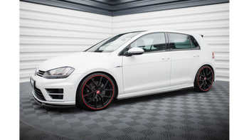 Zestaw Splitterów Volkswagen Golf R Hatchback Mk7