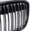 Grill BMW iX3 G08 Dual Line Gloss Black