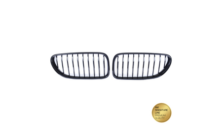 Grill BMW 6 F13 F12 F06 Single Line Gloss Black