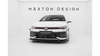 Splitter Volkswagen Golf GTI GTE R-Line Mk8 Facelift Przód Street Pro Black-Red v.2