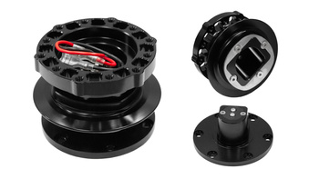 Naba Quick Release Black