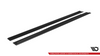 Diffuser Mercedes-Benz A W176 Facelift Side Skirts Street Pro Black
