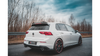Przedłużenie Spoilera Volkswagen Golf 8 GTI R v.2 Gloss Black