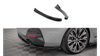 Splitter BMW 4 G26 M-Pack Rear Side v.2 Gloss Black