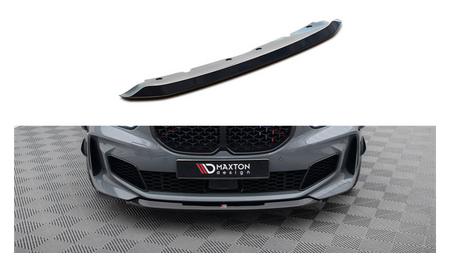 Front Splitter V.2 for BMW 1 F40 M-Pack/ M135i Gloss Black