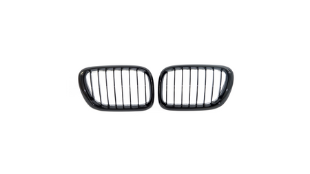 Grill BMW X5 E53 Single Line Gloss Black