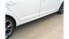 Diffuser Skoda Octavia III Facelift RS Side Skirts Gloss Black