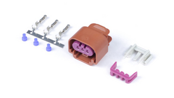 Plug and pin set for fuel/air mixture sensor (Flex Fuel)
