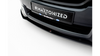 Splitter Subaru Impreza WRX STI Mk3 Facelift Front Street Pro Black-Red