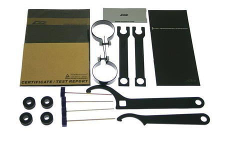 Street Suspension D2 Racing NISSAN SILVIA S14 95-97