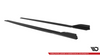 Diffuser Toyota GR86 Side Skirts Street Pro v.2 Black