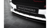Splitter Ford Fiesta VII Facelift ST przód Cupra Look Gloss Black