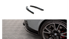 Splitter BMW 2 G42 M-Pack Tył Boczne v.2 Gloss Black