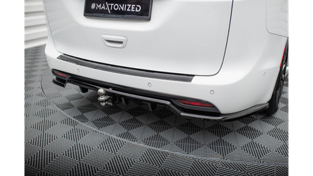 Splitter Chrysler Pacifica II Facelift Tył Środkowy z Dyfuzorem