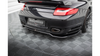 Splitter Porsche 911 Turbo 997 Rear Central with Diffuser