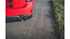 Splitter Mini Countryman II F60 JCW Rear Side Gloss Black