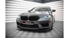 Splitter BMW 5 F90 Facelift M-Pack przód v.2 Gloss Black