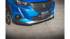 Splitter Peugeot 2008 II przód v.1 Gloss Black