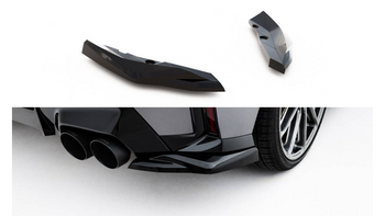 Splitter BMW 1 F70 Rear Side v.5