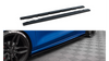 Diffuser Ford Focus IV ST ST-Line Side Skirts Gloss Black