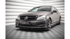 Splitter Mercedes-Benz C C204 W204 Facelift S204 Facelift przód v.2 Gloss Black