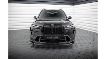 Splitters set BMW X7 G07 M-Pack Facelift