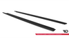 Dokładka Mercedes-AMG CLE 53 C236 Progi Street Pro Black-Red