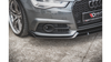 Splitter Audi A6 C7 Facelift S-Line przód