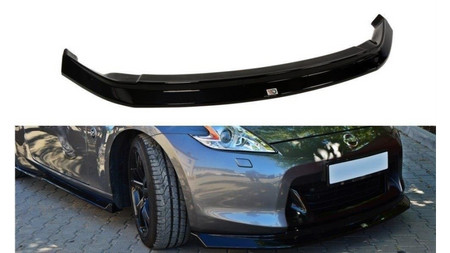 Splitter Nissan 370Z przód Gloss Black