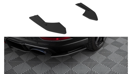 Splitter Audi RS3 8V Facelift Rear Side Street Pro Black