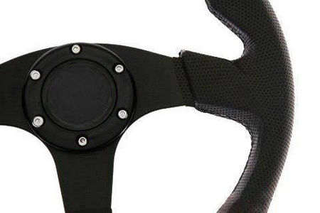 Steering wheel Pro 330mm offset:0mm Leather Black