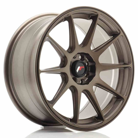 JR Wheels JR11 17x8,25 ET35 5x100/108 Matt Bronze