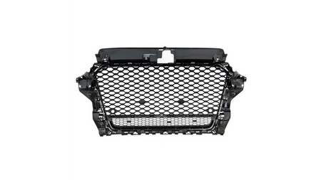 Grill Audi A3 8V Gloss Black