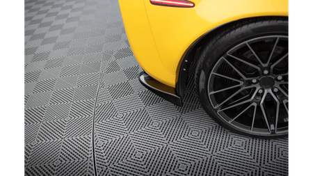 Splitters set Chevrolet Corvette C6