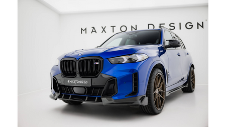 Zestaw Splitterów BMW X5 G05 M-Pack Facelift Carbon