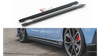 Diffuser Hyundai I30 III N Side Skirts Racing v.1 Black