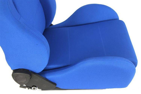 Racing seat DRAGO Velvet Blue