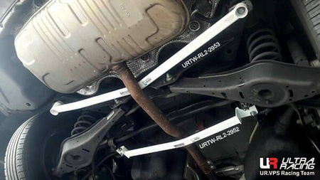 Volkswagen Sharan TYP 7N 2.0 TDI 10+ UltraRacing 2-point rear lower Bar