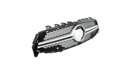Grill Mercedes-Benz CLA C118 X118 Silver A-Type PDC