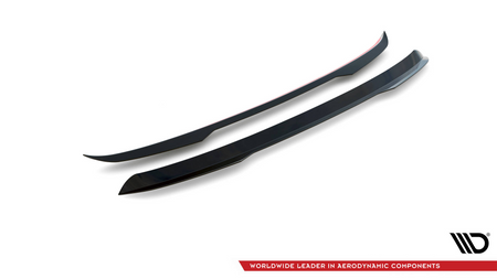 Splitters set Porsche Macan Mk1