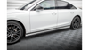 Dokładka Audi A8 D5 S-Line Progi Gloss Black