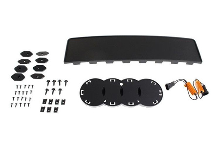 Front bumper + Grill Chrom-Black Audi A5 8T 13-16 RS5 Style