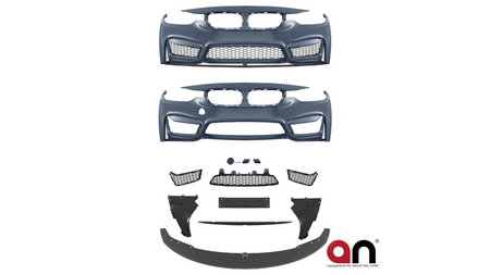 Bumper BMW 3 F30 F31 Front PDC SRA Spoiler